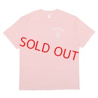 CHALLENGER "PIGMENT PEACE TEE" COLOR：LT CHERRY
