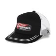 画像1: CHALLENGER "TWO TONE LOGO CAP" COLOR：BLACK (1)