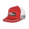 画像1: CHALLENGER "TWO TONE LOGO CAP" COLOR：RED (1)