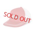 CHALLENGER "TWO TONE LOGO CAP" COLOR：RED