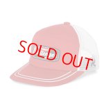 CHALLENGER "TWO TONE LOGO CAP" COLOR：RED