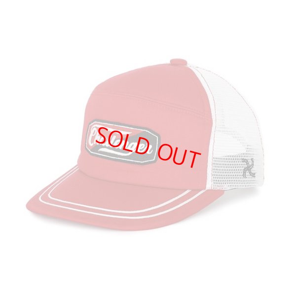 画像1: CHALLENGER "TWO TONE LOGO CAP" COLOR：RED
