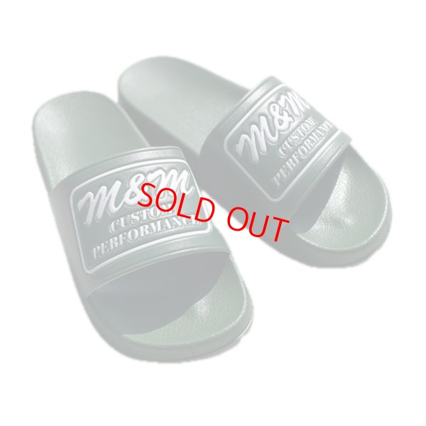 画像1: M&M "SANDALS" COLOR：GREEN
