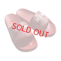 M&M "SANDALS" COLOR：RED
