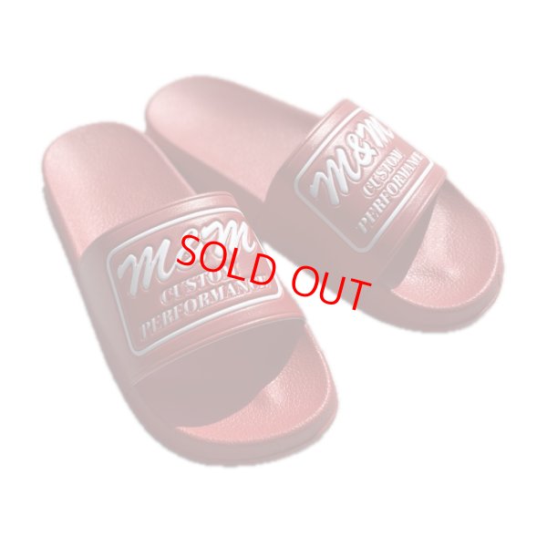 画像1: M&M "SANDALS" COLOR：RED