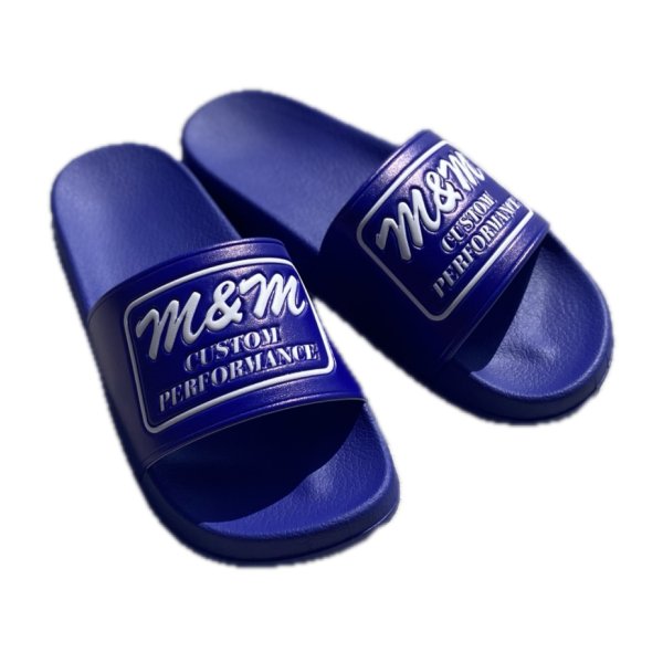 画像1: M&M "SANDALS" COLOR：DARK BLUE