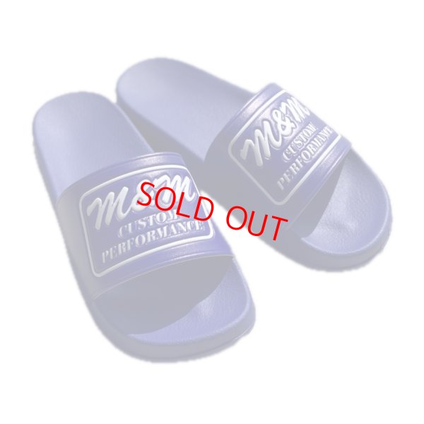 画像1: M&M "SANDALS" COLOR：DARK BLUE