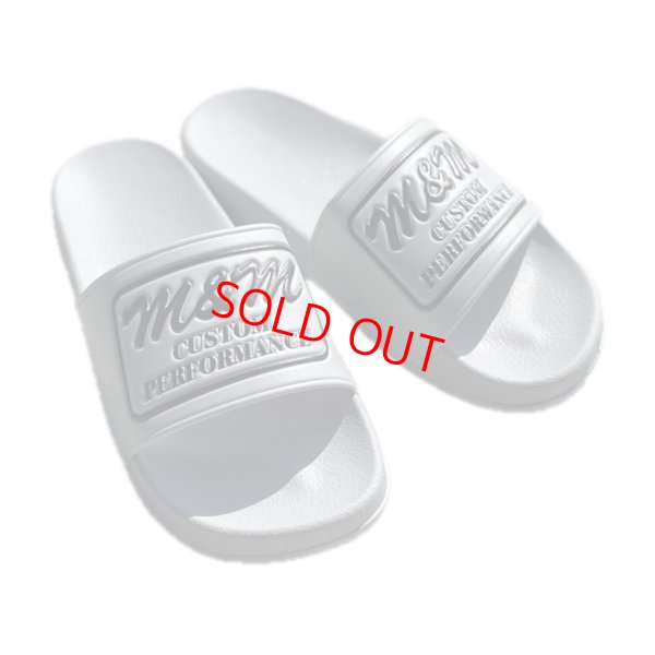 画像1: M&M "SANDALS" COLOR：LIGHT GRAY