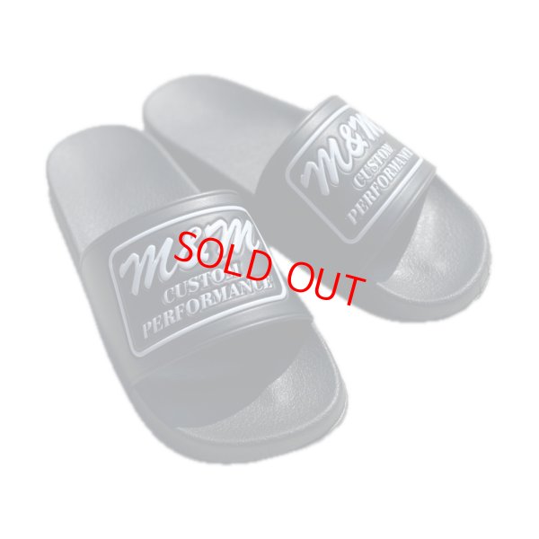 画像1: M&M "SANDALS" COLOR：BLACK