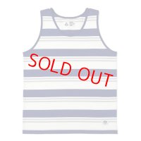 CHALLENGER "BORDER TANK TOP" COLOR：BLUE × WHITE