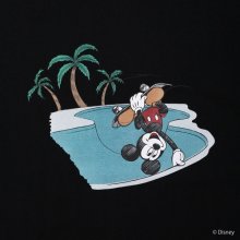 他の写真2: CHALLENGER "MICKEY MOUSE / HAND PLANT TEE" COLOR：BLACK