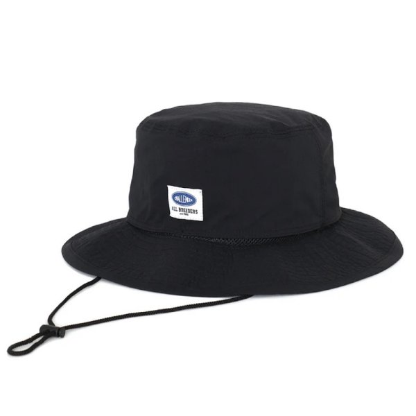 画像1: CHALLENGER "BEACH HAT" COLOR：BLACK