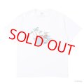 CHALLENGER "MICKEY MOUSE / HAND PLANT TEE" COLOR：WHITE