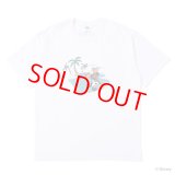 CHALLENGER "MICKEY MOUSE / HAND PLANT TEE" COLOR：WHITE