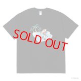 CHALLENGER "MICKEY MOUSE / HAND PLANT TEE" COLOR：BLACK