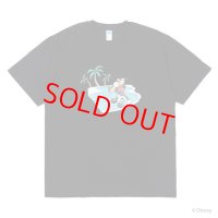 CHALLENGER "MICKEY MOUSE / HAND PLANT TEE" COLOR：BLACK