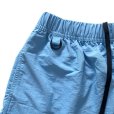 画像2: M&M "NYLON SHORTS" COLOR：SAX BLUE (2)