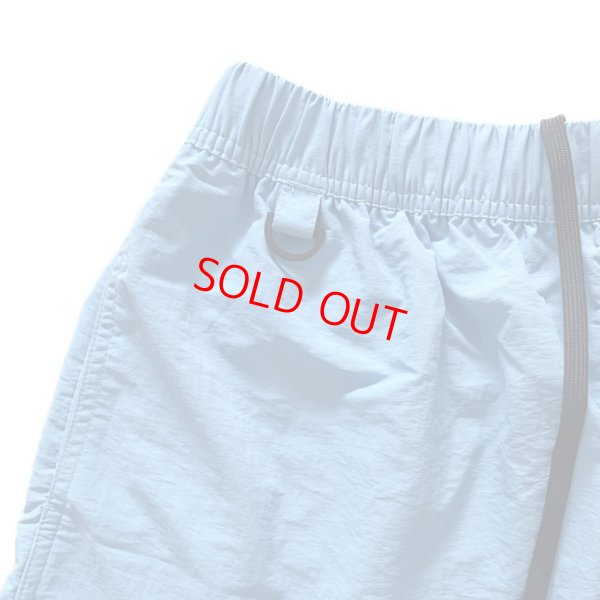 画像2: M&M "NYLON SHORTS" COLOR：SAX BLUE