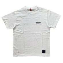 他の写真1: M&M "EDGE LOGO TEE" COLOR：WHITE
