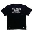 画像1: M&M "EDGE LOGO TEE" COLOR：BLACK (1)