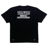 M&M "EDGE LOGO TEE" COLOR：BLACK