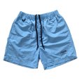 画像1: M&M "NYLON SHORTS" COLOR：SAX BLUE (1)