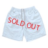 M&M "NYLON SHORTS" COLOR：SAX BLUE