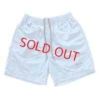 M&M "NYLON SHORTS" COLOR：SAX BLUE
