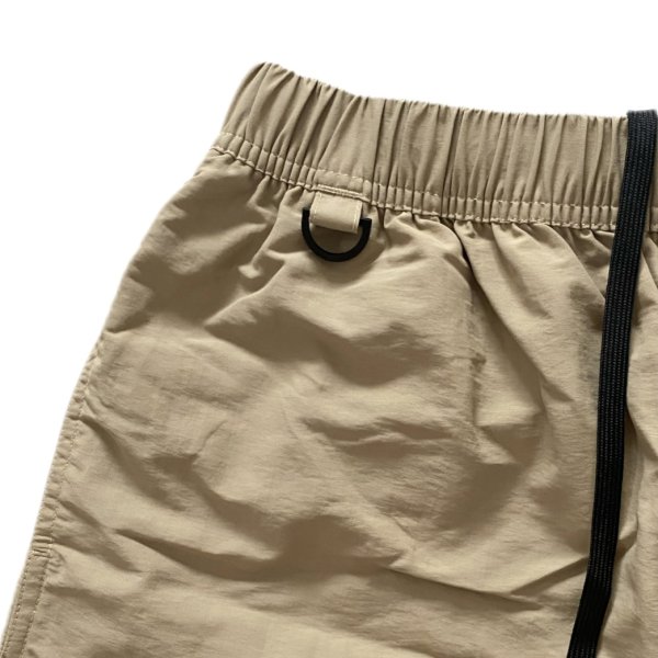 画像2: M&M "NYLON SHORTS" COLOR：KHAKI