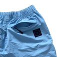 画像4: M&M "NYLON SHORTS" COLOR：SAX BLUE