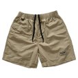 画像1: M&M "NYLON SHORTS" COLOR：KHAKI (1)