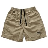 M&M "NYLON SHORTS" COLOR：KHAKI