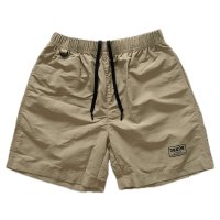 M&M "NYLON SHORTS" COLOR：KHAKI