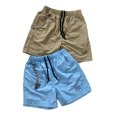 画像6: M&M "NYLON SHORTS" COLOR：SAX BLUE
