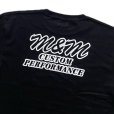 画像4: M&M "EDGE LOGO TEE" COLOR：BLACK (4)