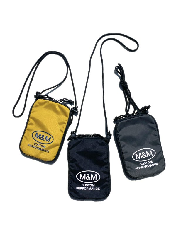 画像3: M&M "FLAT POUCH" COLOR：BLACK