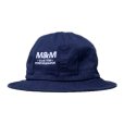 画像2: M&M "METRO HAT" COLOR：NAVY (2)