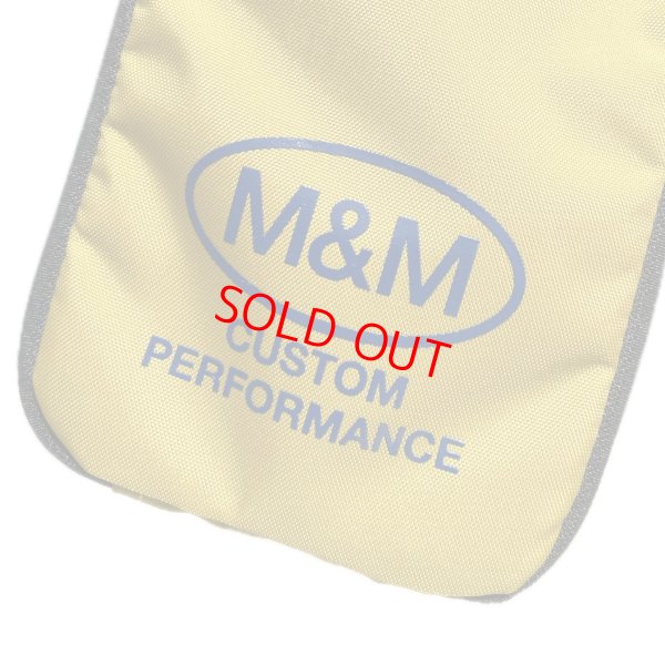 画像3: M&M "FLAT POUCH" COLOR：MUSTARD