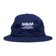 画像1: M&M "METRO HAT" COLOR：NAVY (1)