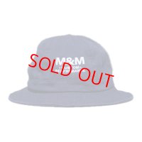 M&M "METRO HAT" COLOR：NAVY