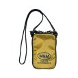 画像1: M&M "FLAT POUCH" COLOR：MUSTARD (1)