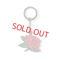 CHALLENGER "ROSE KEY RING" COLOR：ROSE