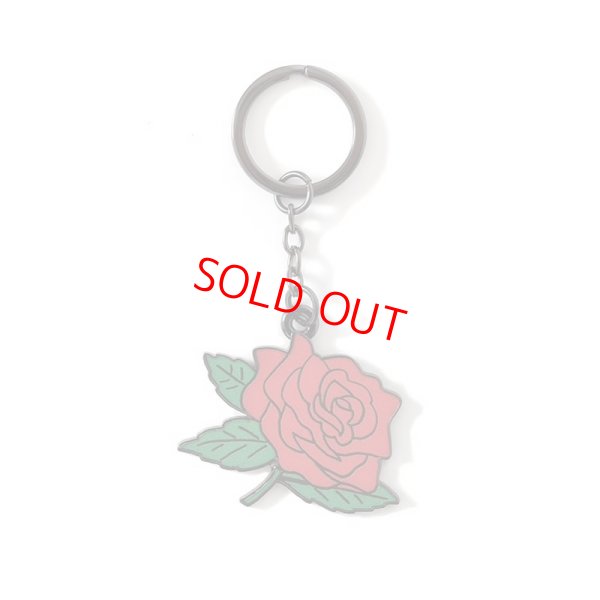 画像1: CHALLENGER "ROSE KEY RING" COLOR：ROSE