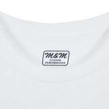 他の写真1: M&M × MASSES "T-SHIRT SKULL WRENCH" COLOR：WHITE