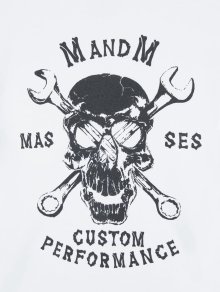 他の写真3: M&M × MASSES "T-SHIRT SKULL WRENCH" COLOR：WHITE