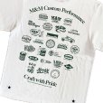 画像4: M&M "LOGO TEE" COLOR：WHITE (4)