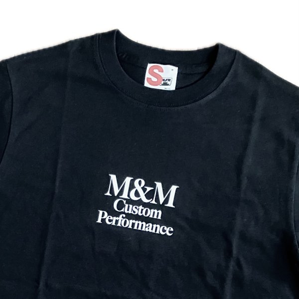 画像2: M&M "LOGO TEE" COLOR：BLACK