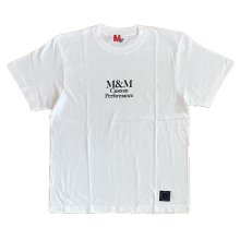 他の写真1: M&M "LOGO TEE" COLOR：WHITE