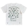 画像1: M&M "LOGO TEE" COLOR：WHITE (1)