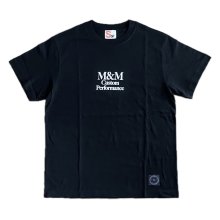 他の写真1: M&M "LOGO TEE" COLOR：BLACK